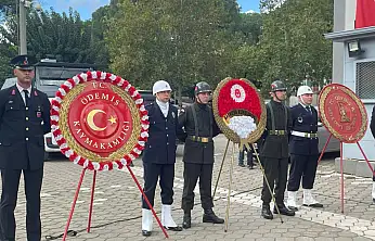 29 Ekim Cumhuriyet Bayramı Ödemiş'te Törenle Kutlandı
