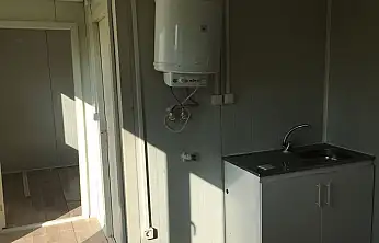 AFAD'DAN ÖDEMİŞ'E KONTEYNER DESTEĞİ SAĞLANDI