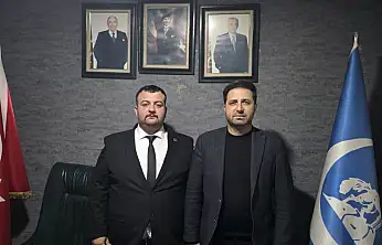 AK GENÇLİK TİRE ÜLKÜ OCAKLARI'NI ZİYARET ETTİ