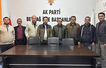 AK Parti Heyeti Beydağ ve Kiraz İlçelerinde Çalışmalarda Bulundu
