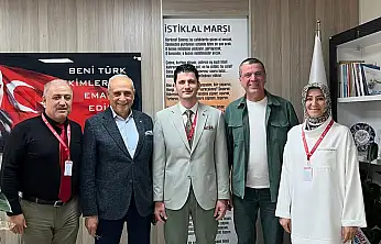 AK Parti Heyetinden Ödemiş Devlet Hastanesi'ne Destek Görüşmesi