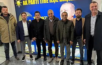 AK Parti Küçük Menderes Havzasında Üye Kazanımı Gündemiyle Toplandı