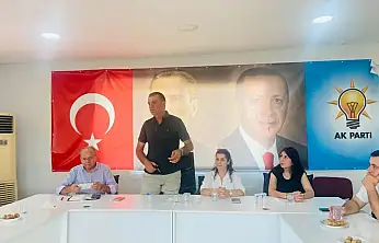 AK Parti Ödemiş'te Gündem Masaya Yatırıldı