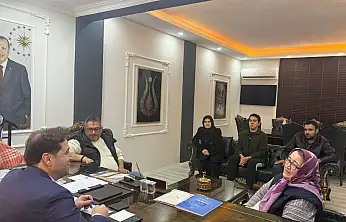 AK PARTİ TİRE'DE BULUŞMA