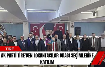 AK Parti Tire'den Lokantacılar Odası seçimlerine katılım