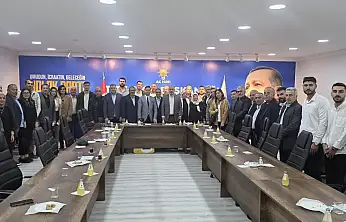 AK Parti Tire İlçe Başkanlığı, 5. Bölge Yerel Yönetimler Toplantısına Ev Sahipliği Yaptı