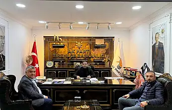 AK PARTİ TİRE TEŞKİLATINDA VERİMLİ İSTİŞARE TOPLANTISI