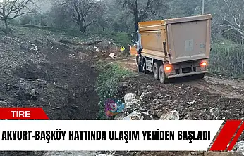 Akyurt–Başköy hattında ulaşım yeniden başladı