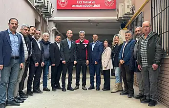 Başkan Adayı Fatih Kök'ten Tarım ve Gıda Sektörleri İçin İş Birliği Mesajı