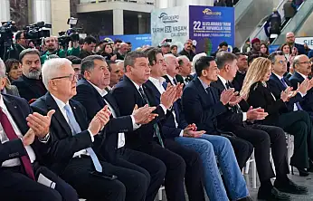 Başkan Okuroğlu, 21. Agroexpo Fuarı Açılışında Yer Aldı