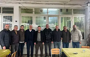 BAŞKAN SİLAY'DAN ÖDEMİŞ ESNAFINA HAYIRLI İŞLER DİLEĞİ