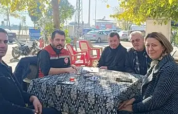 BAYINDIR'DA ÇİFTÇİLERE TARIM SAYIMI VE DESTEK BİLGİLENDİRMESİ