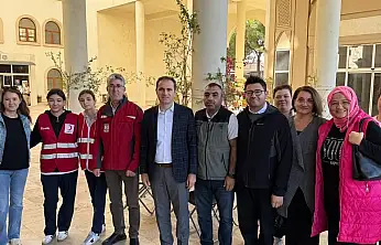 Bayındır'da Kızılay Haftası'nda Kan Bağışı Kampanyası Düzenlendi