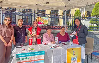 Bayındır'da Sağlıklı Yaşam Etkinliği Düzenlendi