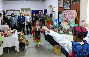 BAYINDIR'DA TUTUM, YATIRIM VE TÜRK MALLARI HAFTASI SERGİSİNE YOĞUN İLGİ