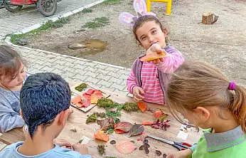 Bayındır Gençleri Doğadan İlham Aldı: Kitap Ayraçları Hazırladılar