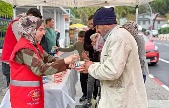 Bayındır Gençlik Merkezi'nden 'Bir İyilik Yap, Dünya Değişsin' Etkinliği