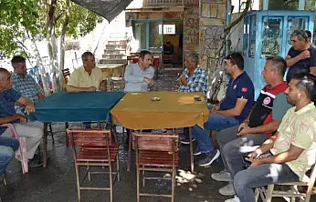 Bayındır Kaymakamı Murat Mete'den Esnaf ve Zeytin Üreticisi Ziyareti