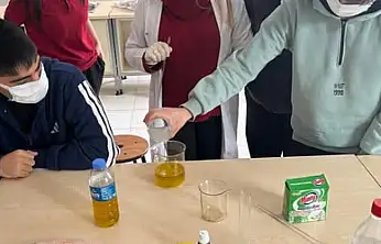 'BEN HER YERDE VARIM' PROJESİ TİRE'DE ANLAM KAZANDI*