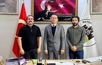 BEYDAĞ BELEDİYE BAŞKANI BAŞARAN'DAN KÜTÜPHANE MÜDÜRLERİNE TEŞEKKÜR