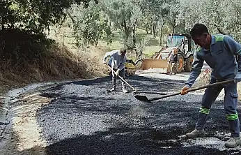 Beydağ'da Bir Haftalık Çalışmalar Yoğun Mesaiyle Tamamlandı