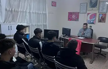 BEYDAĞ'DA GENÇLER MANEVİ DEĞERLERLE BULUŞTU