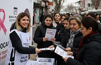 BEYDAĞ'DA RAHİM AĞZI KANSERİ FARKINDALIK EĞİTİMİ DÜZENLENECEK
