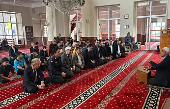 Beydağ'da Şehit Jandarma Üsteğmen Mehmet Sakallı Anısına Mevlid