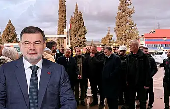 BİLAL SAYGILI FACİADAN SANİYELERLE KURTULDU