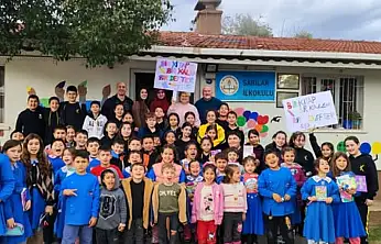 Bir Kitap, Bir Çocuk, Bir Gelecek' Projesi Tire'de Hayata Geçti