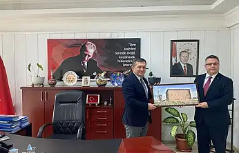 Birgi Tarihi Kent Alanı Yetkililerinden Kaymakam Erdoğan'a Ziyaret