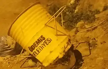 Çağlayan Köyü'nde Çöp Krizi Büyüyor: Tek Konteyner Devre Dışı, Hijyen Alarmı Verildi