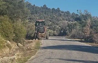 ÇAYAĞZI MAHALLESİ'NDE ŞARAMPOL GENİŞLETME ÇALIŞMASI YAPILDI