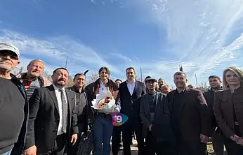 CHP'li Solakoğlu Ödemiş'te: 'Kazanan çiftçi, büyüyen Türkiye' buluşması