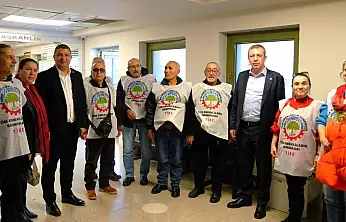 CHP MİLLETVEKİLİ TÜRERLİ, TİRE BELEDİYESİ'Nİ ZİYARET ETTİ