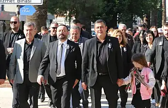 CHP Ödemiş: 'Atatürk'ün Işığı Sönmedi, Sönmeyecek'
