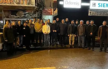CHP Ödemiş ilçe başkanlığı 6 Şubat'ı unutmadı