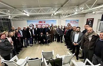 CHP Ödemiş'te danışma kurulu toplantısı