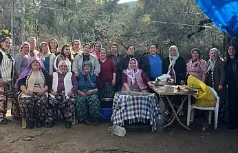 CHP Tire Teşkilatı Işıklı Köyü Hayır Yemeğinde Vatandaşlarla Buluştu