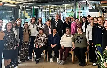 CHP Tire Teşkilatından  Kadın Hakları Gününde Anlamlı Buluşma