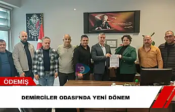 Demirciler Odası'nda yeni dönem