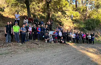 Efe Dağcılık'tan Akdaş Vadisi'nde 45 Sporcuyla Doğa Yürüyüşü