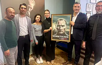 Eğitim-İş İzmir 6 No'lu Şube'den Ödemiş TV9'a Ziyaret