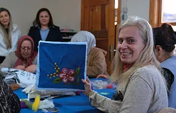 El emeği sanata dönüşüyor