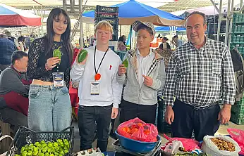 Erasmus+ Gençlik Değişimi Kapsamında Belçikalı Gençler Bayındır'da