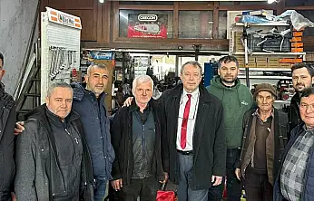 ERDEM DERYA: 'BU ODA, ÜRETENLERİN VE İŞ YAPANLARIN ODASI OLACAK'