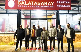 ERDEM DERYA'DAN GALATASARAY TARAFTARLAR DERNEĞİ ZİYARETİ: SAHADA DEĞİŞİM MESAJI