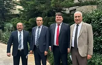 Esnaf ve Sanatkârlar Konfederasyonu Öncülüğünde Dayanışma Toplantısı Düzenlendi