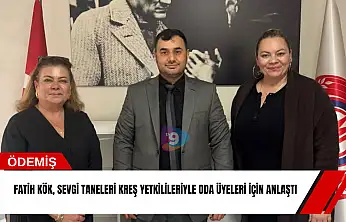 Fatih Kök, Sevgi Taneleri Kreş yetkilileriyle oda üyeleri için anlaştı