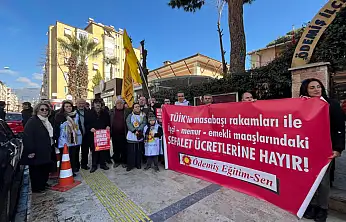 GEÇİNEMİYORUZ İNSANCA YAŞAM İÇİN İŞ BIRAKTIK